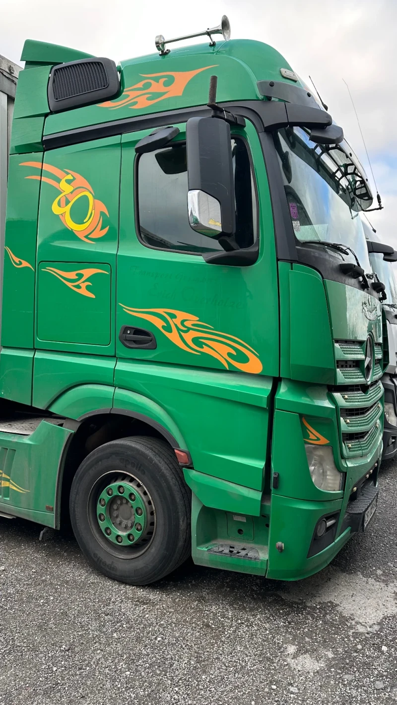 Mercedes-Benz Actros 1845, снимка 3 - Камиони - 48321130