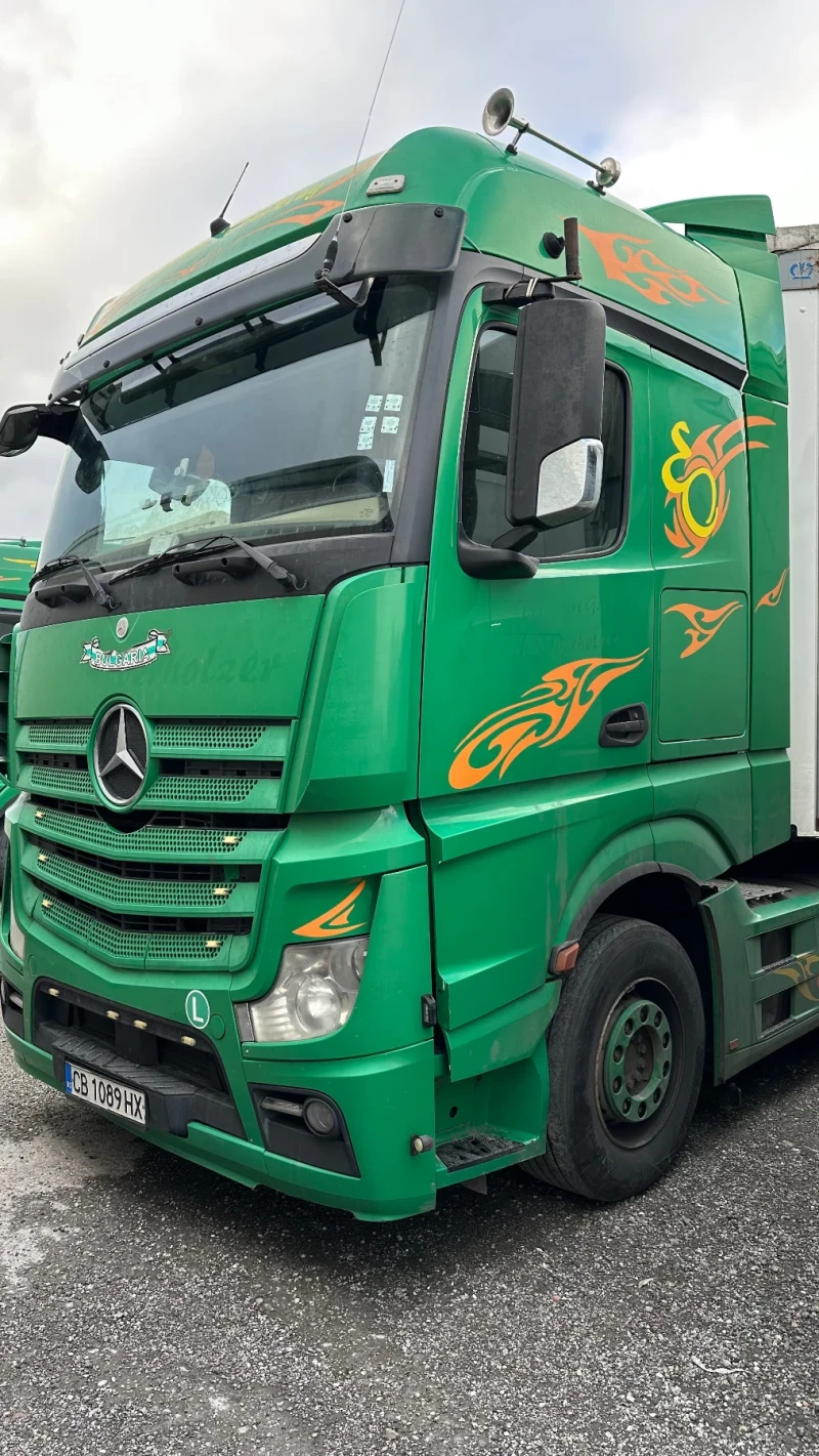 Mercedes-Benz Actros 1845, снимка 1 - Камиони - 48321130