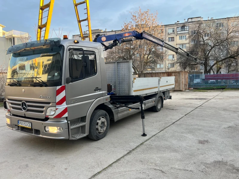 Mercedes-Benz Atego 823, снимка 12 - Камиони - 53564131