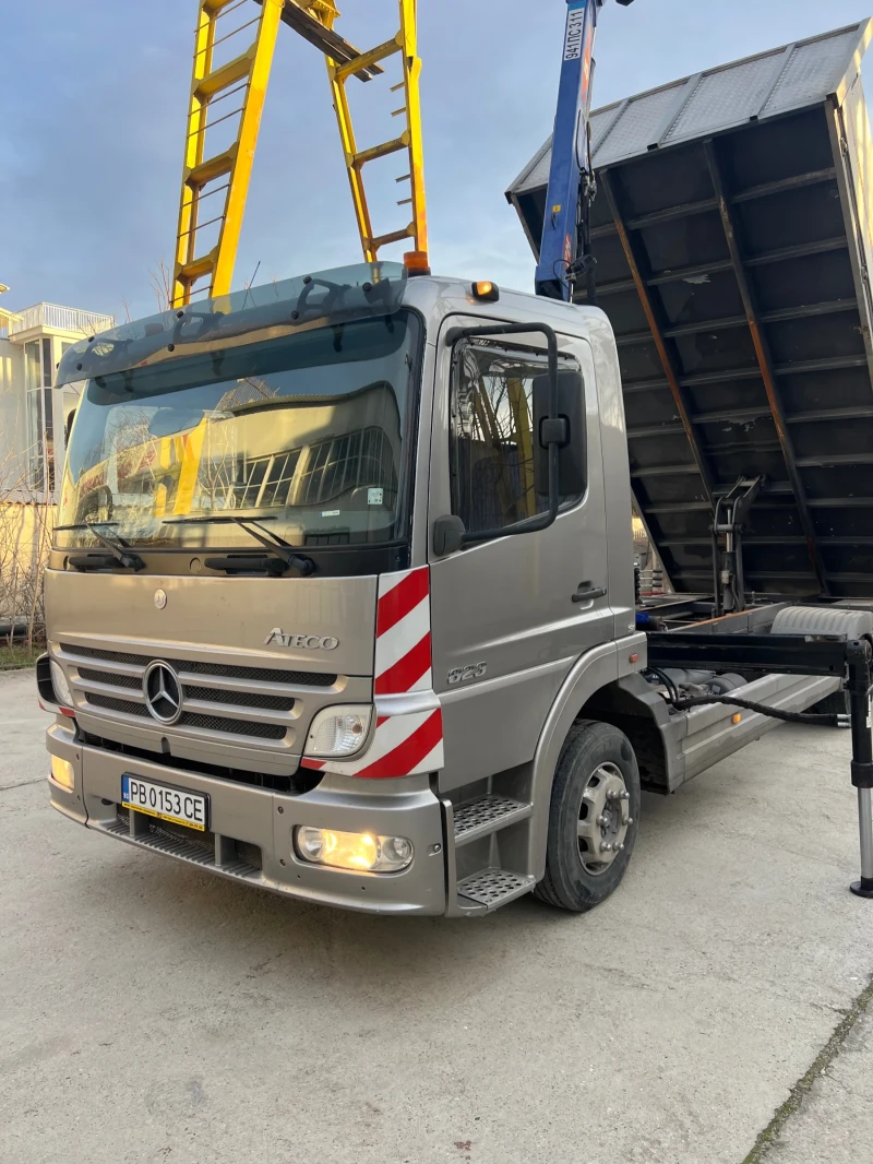 Mercedes-Benz Atego 823, снимка 9 - Камиони - 53564131