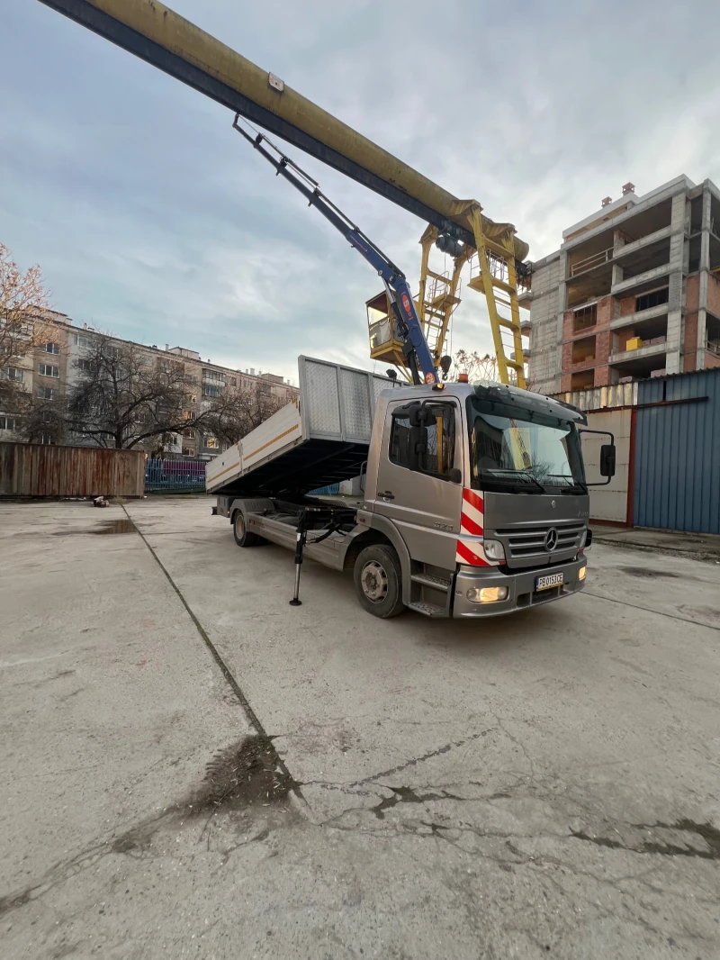 Mercedes-Benz Atego 823, снимка 13 - Камиони - 53564131