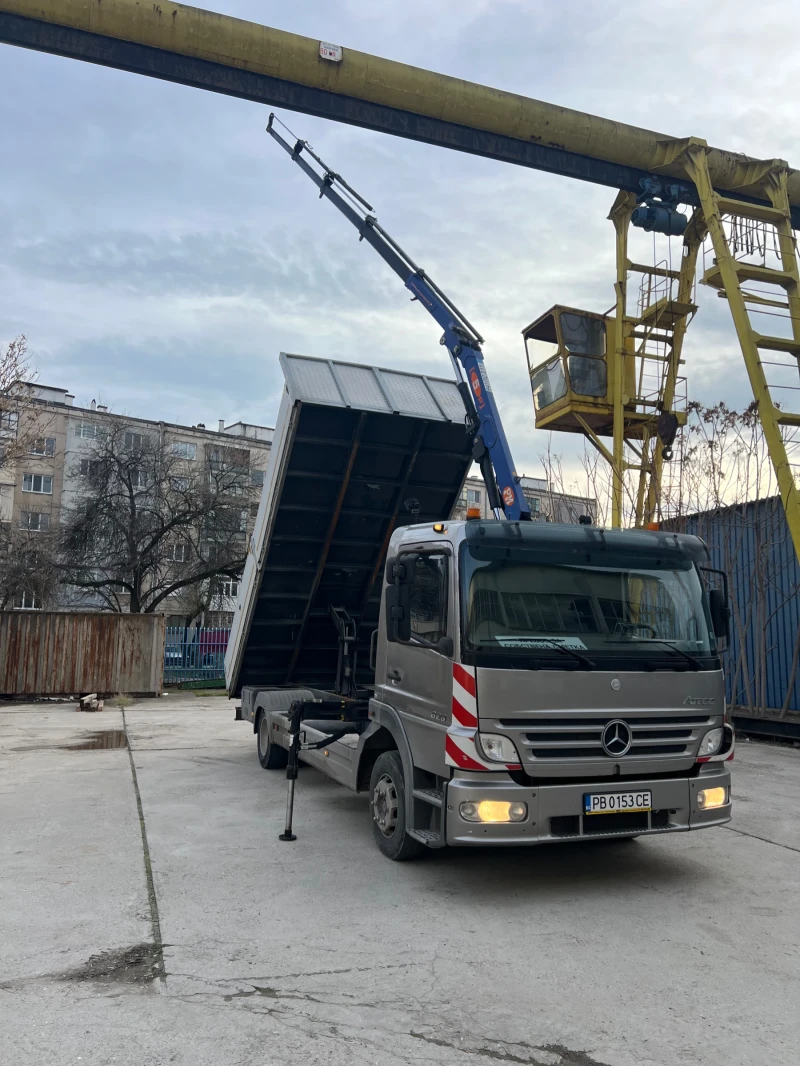 Mercedes-Benz Atego 823