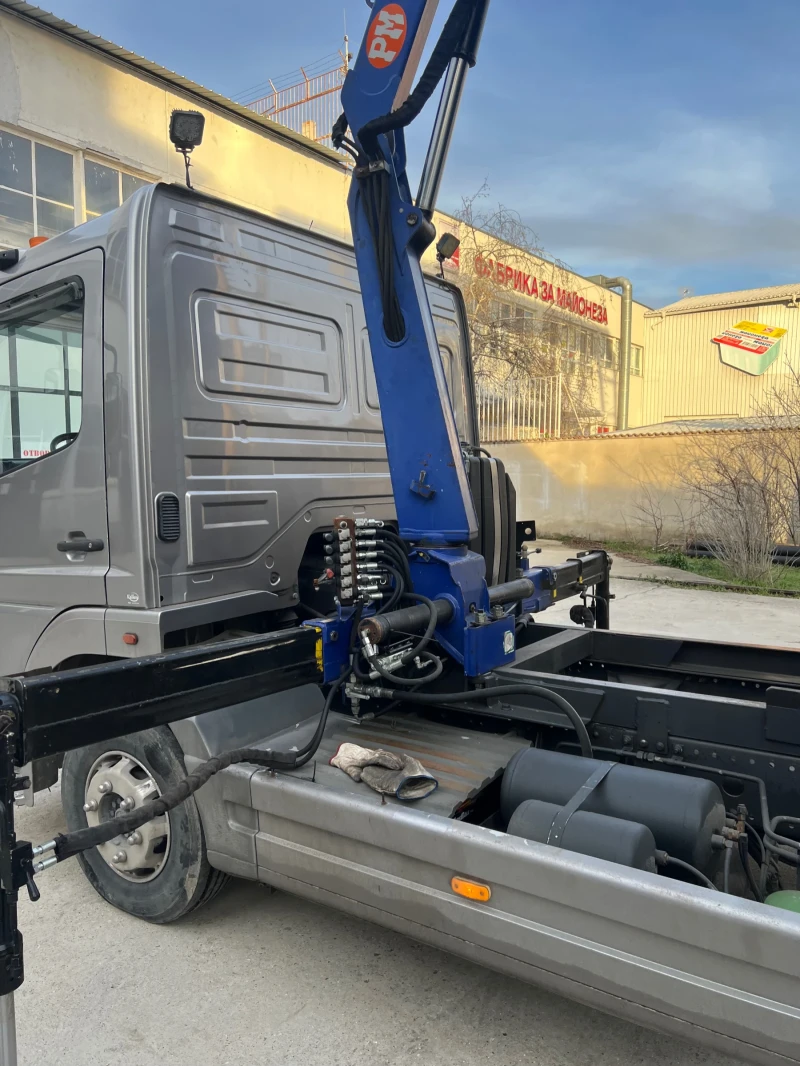Mercedes-Benz Atego 823, снимка 6 - Камиони - 53564131