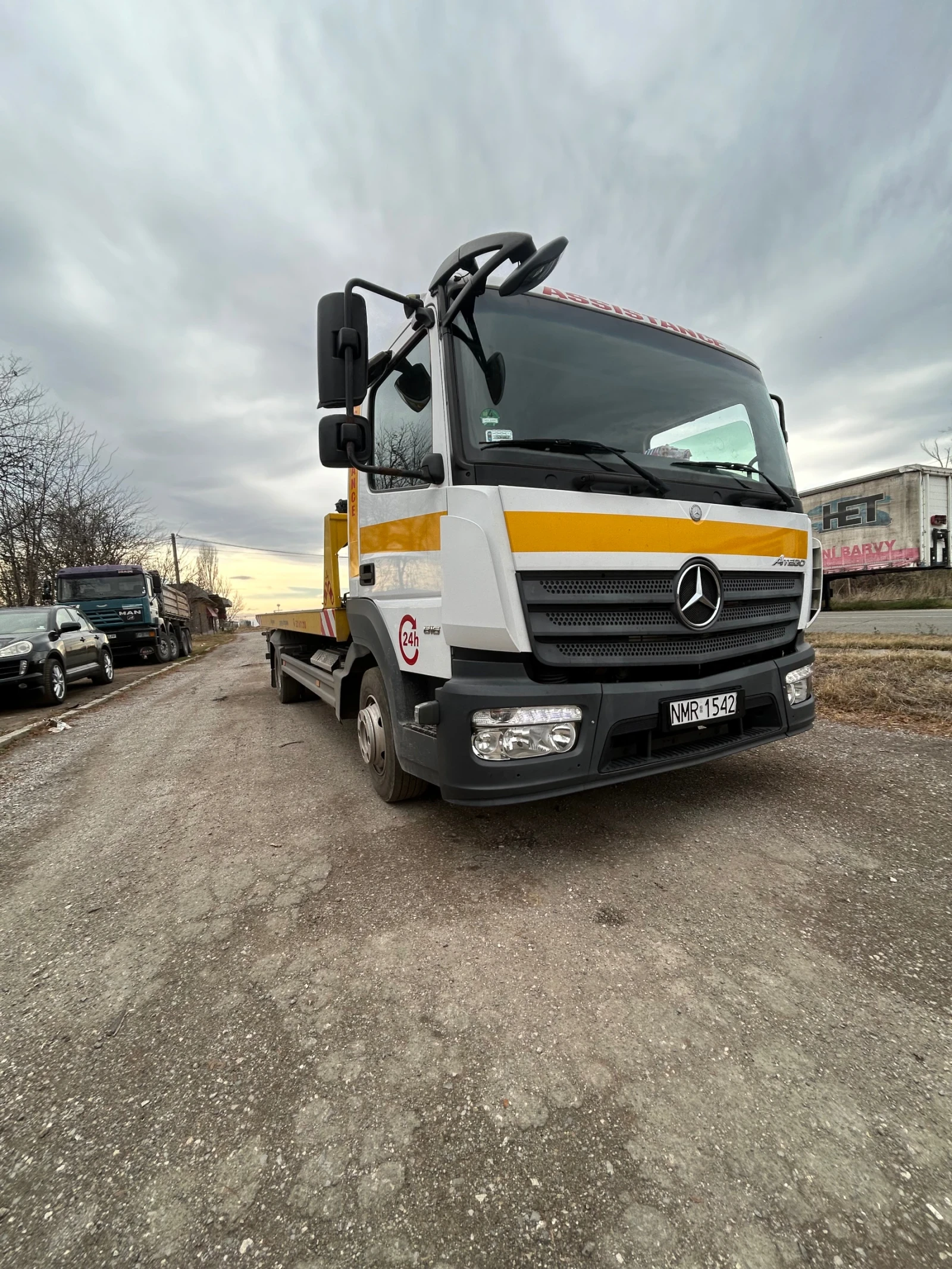 Mercedes-Benz Atego  - изображение 2