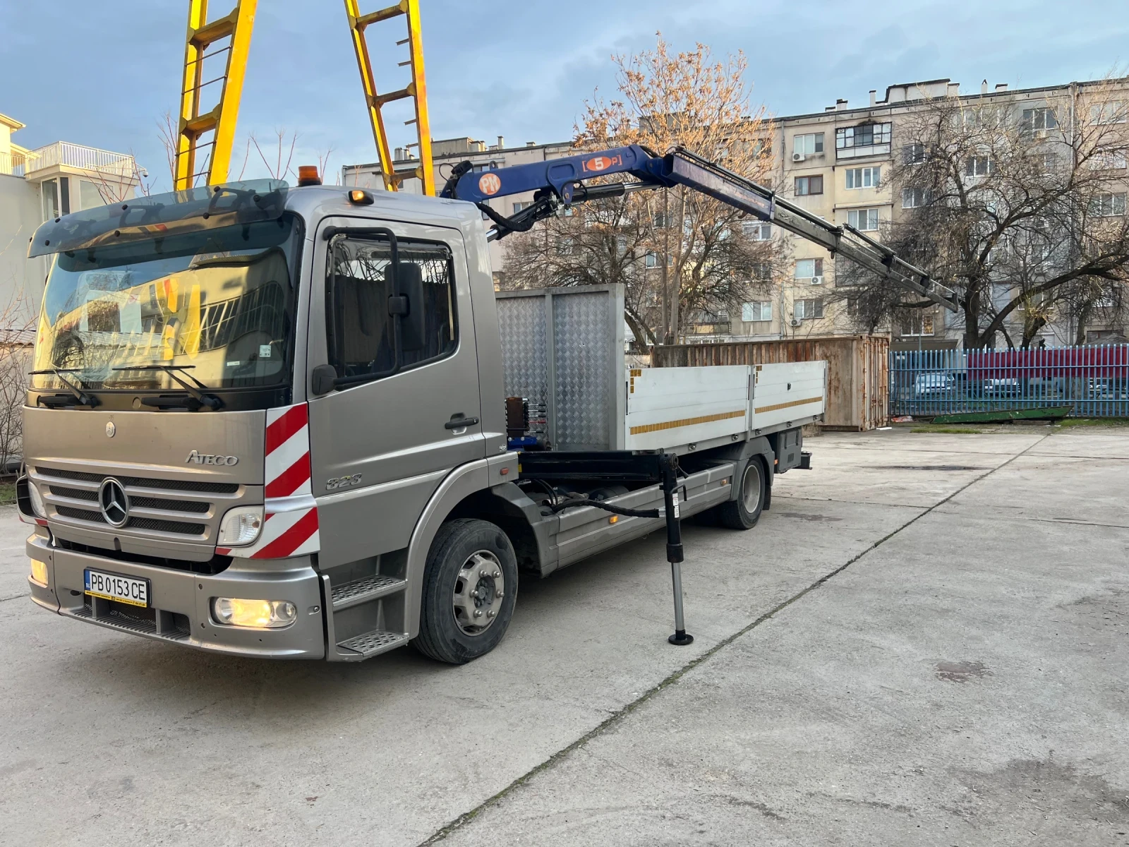 Mercedes-Benz Atego 823 | Mobile.bg � ����������� 12