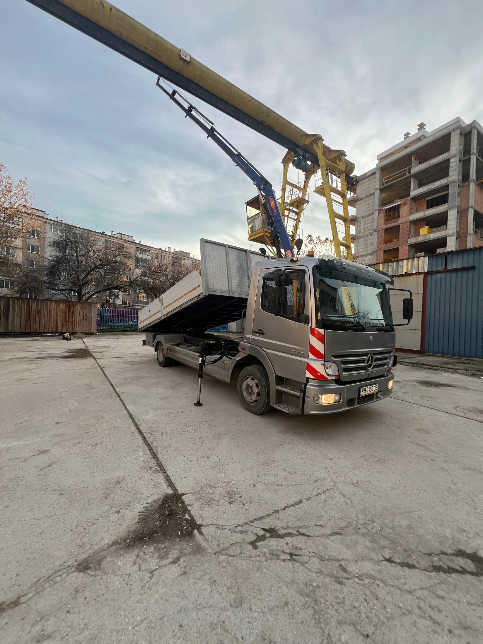Mercedes-Benz Atego 823 | Mobile.bg � ����������� 13