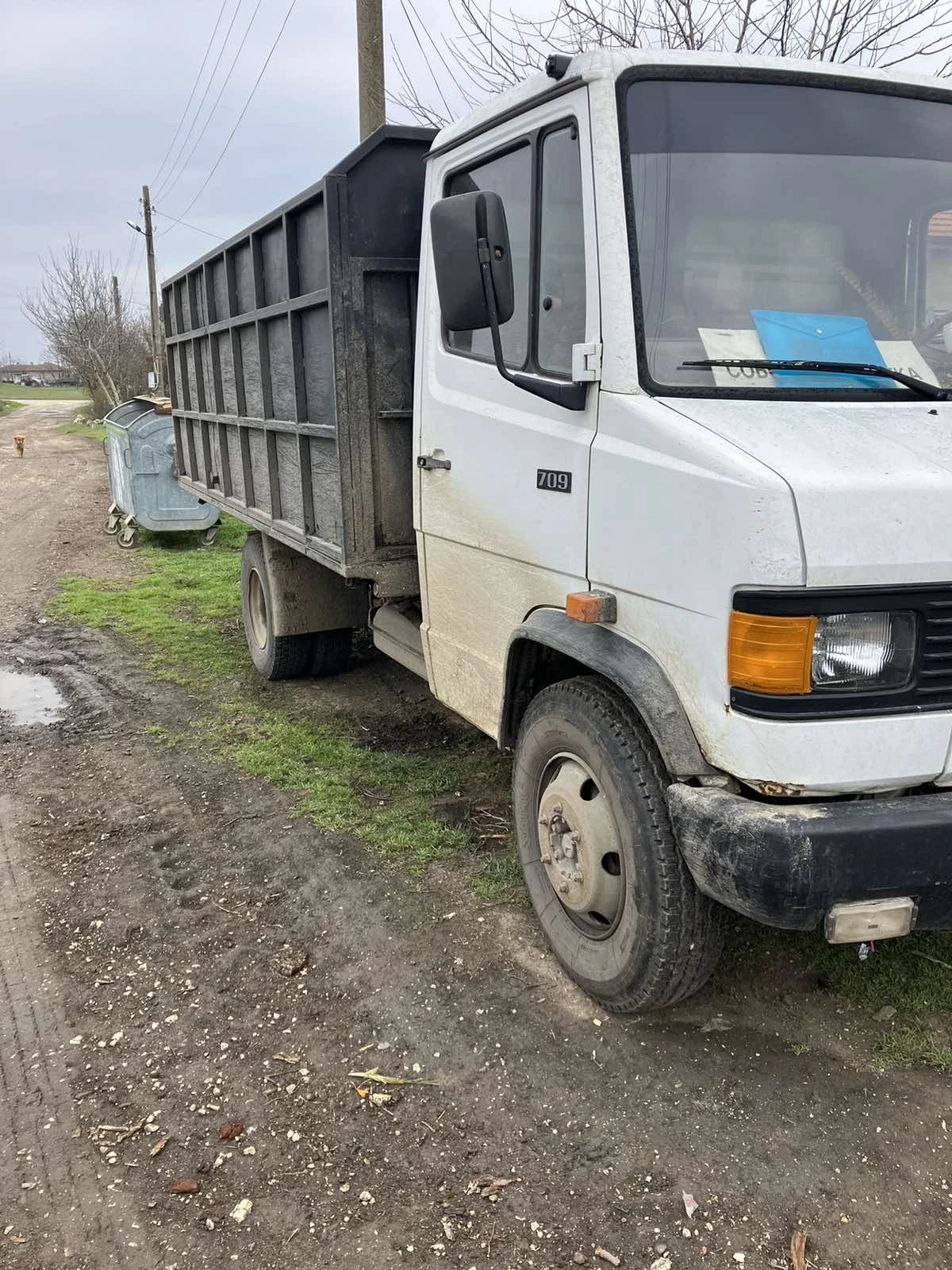 Mercedes-Benz 609, снимка 2 - Камиони - 53959532