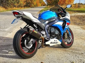 ����� �� �������� �� Suzuki Gsxr