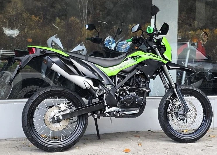 Kawasaki D-Tracker  - изображение 4