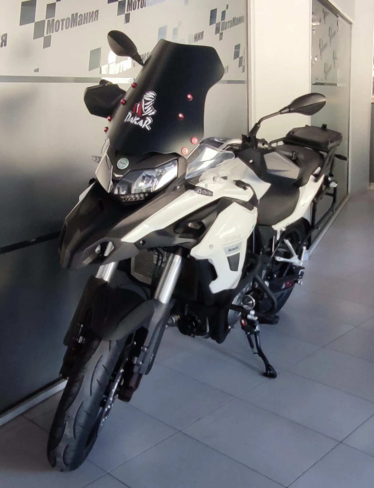 Benelli 500 TRK A2 ABS - изображение 5