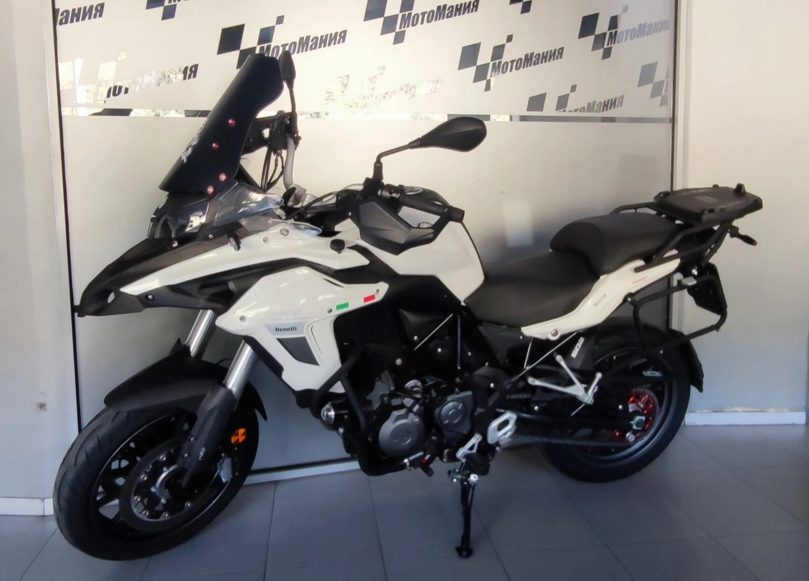 Benelli 500 TRK A2 ABS - изображение 3