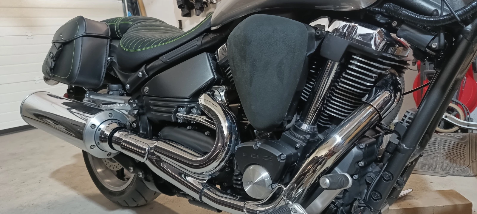 Yamaha Warrior  - изображение 7