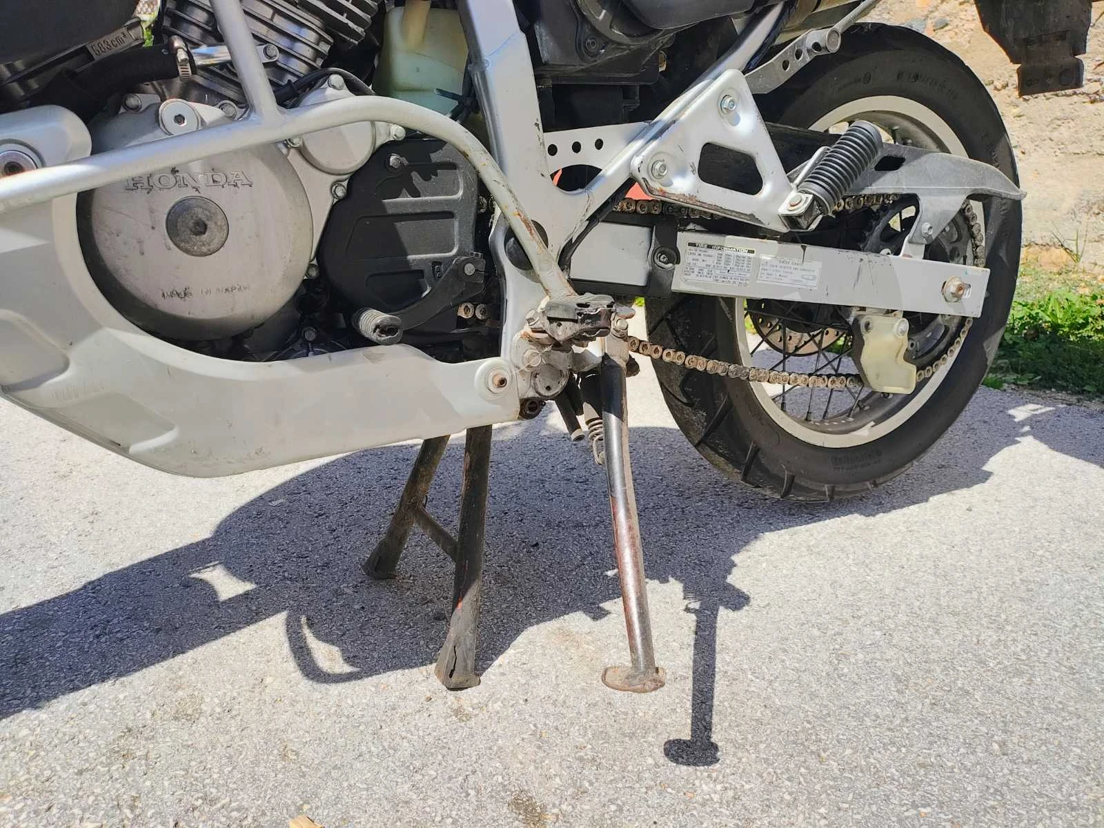 Honda Xlv 600 Трансалп - изображение 9