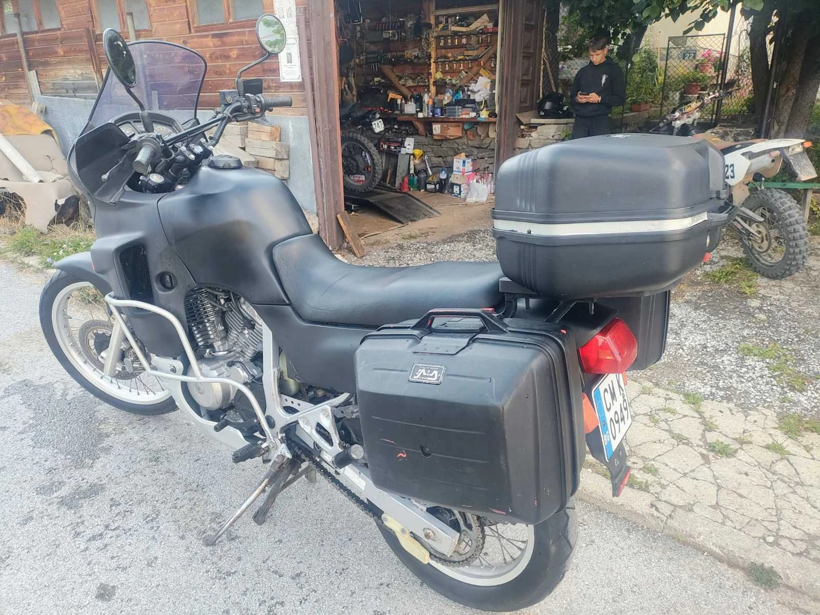 Honda Xlv 600 Трансалп - изображение 6