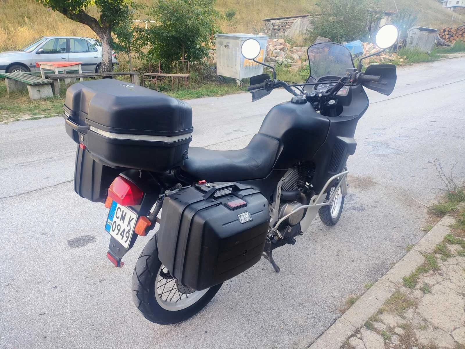 Honda Xlv 600 Трансалп - изображение 4