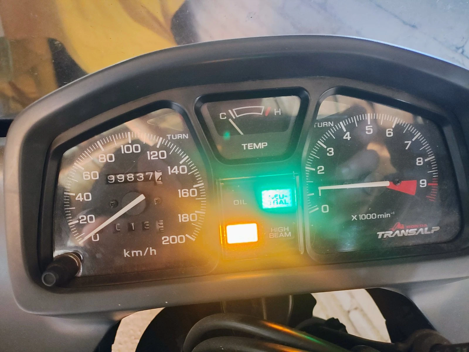 Honda Xlv 600 Трансалп - изображение 10