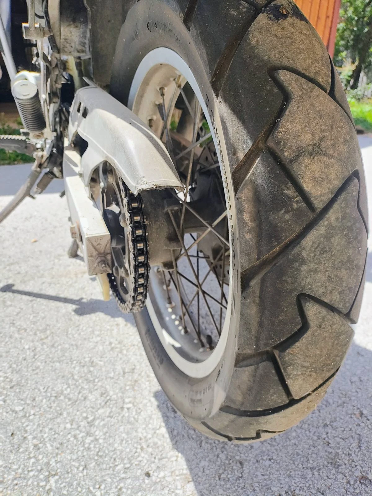 Honda Xlv 600 Трансалп - изображение 8