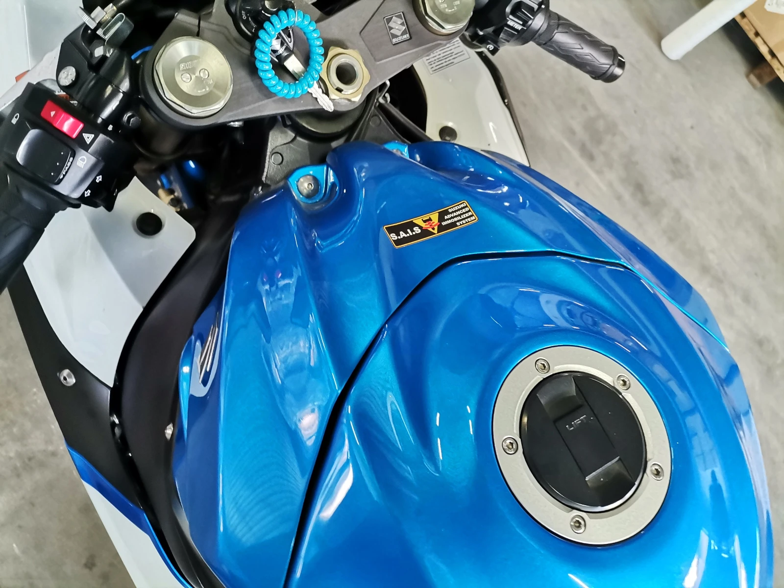 Suzuki Gsxr, снимка 4 - Мотоциклети и мототехника - 53840233