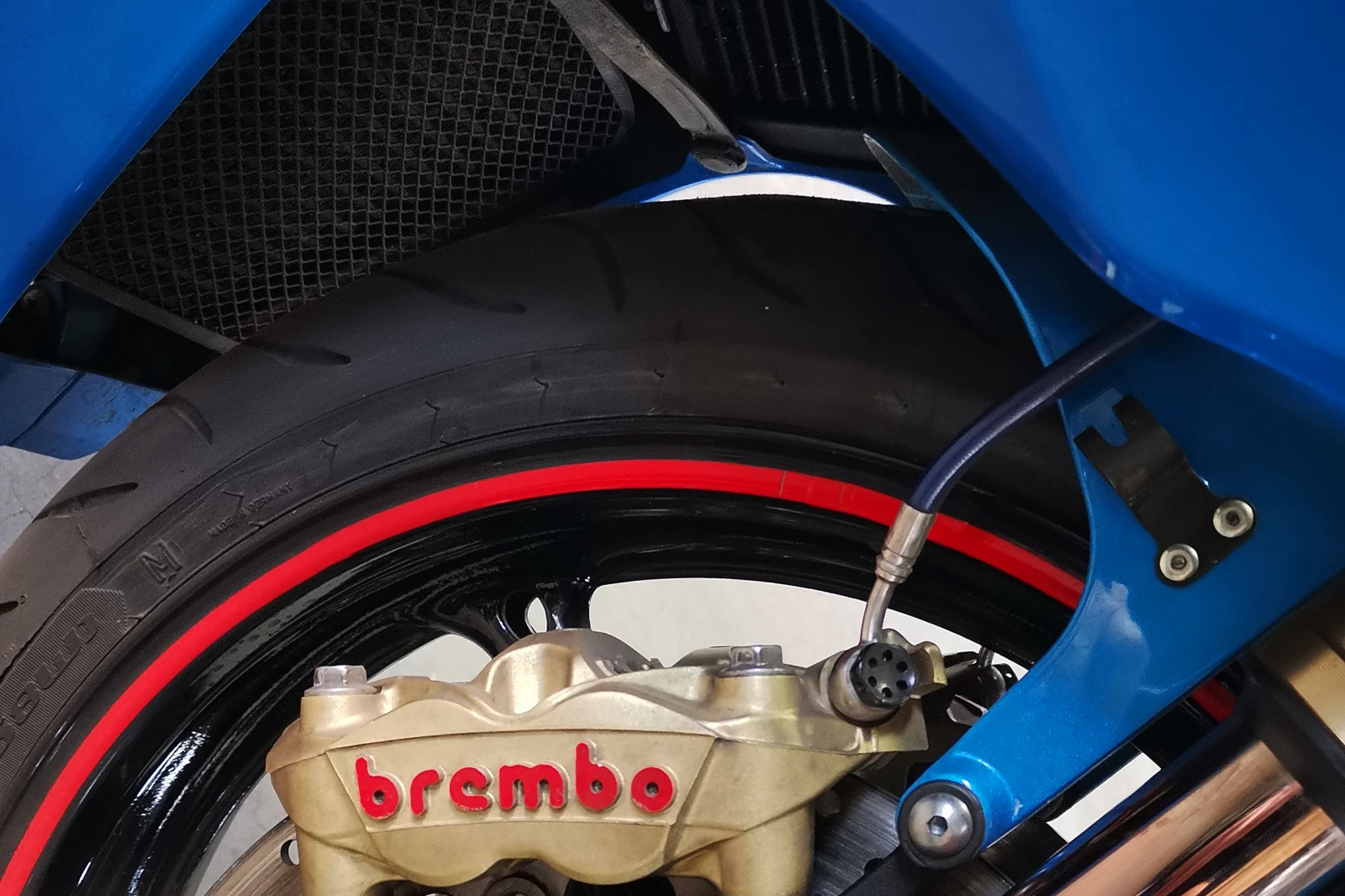 Suzuki Gsxr, снимка 9 - Мотоциклети и мототехника - 53840233