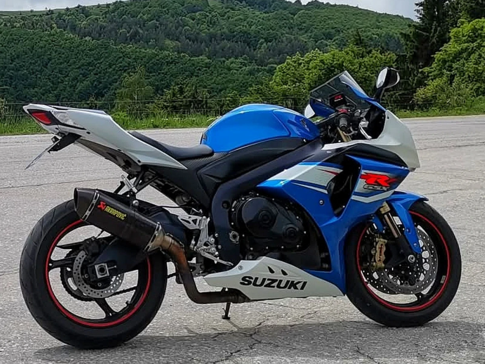 Suzuki Gsxr, снимка 15 - Мотоциклети и мототехника - 53840233