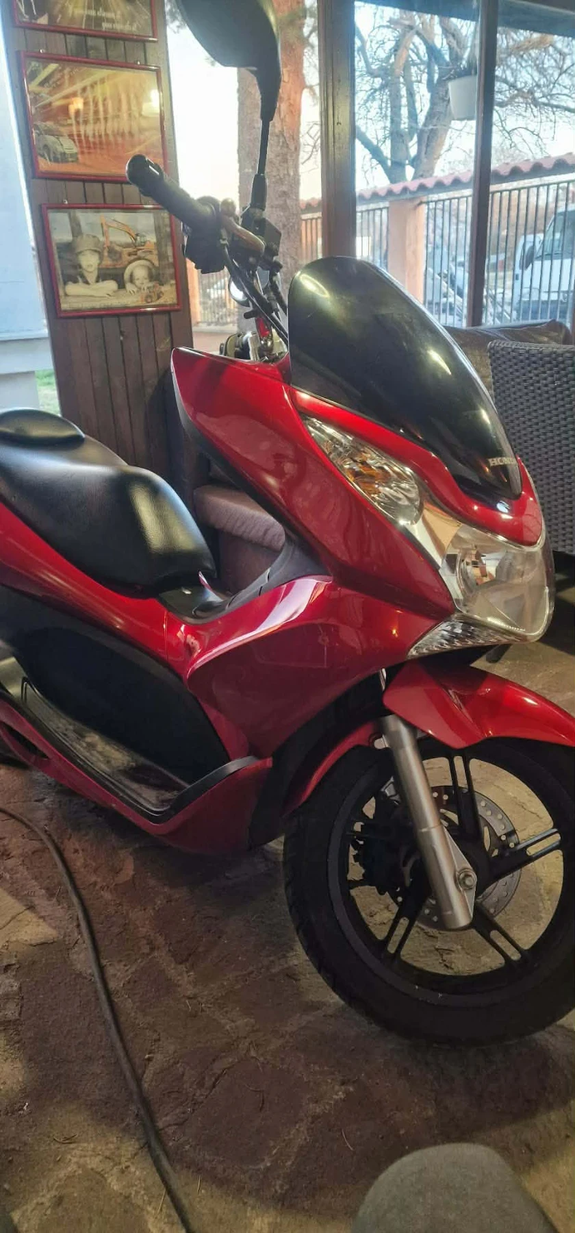 Honda Pcx, снимка 2 - Мотоциклети и мототехника - 53879539