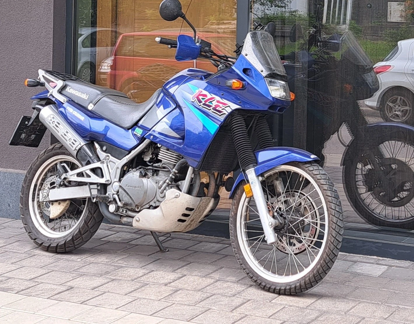 Kawasaki Kle 500, снимка 2 - Мотоциклети и мототехника - 53915297