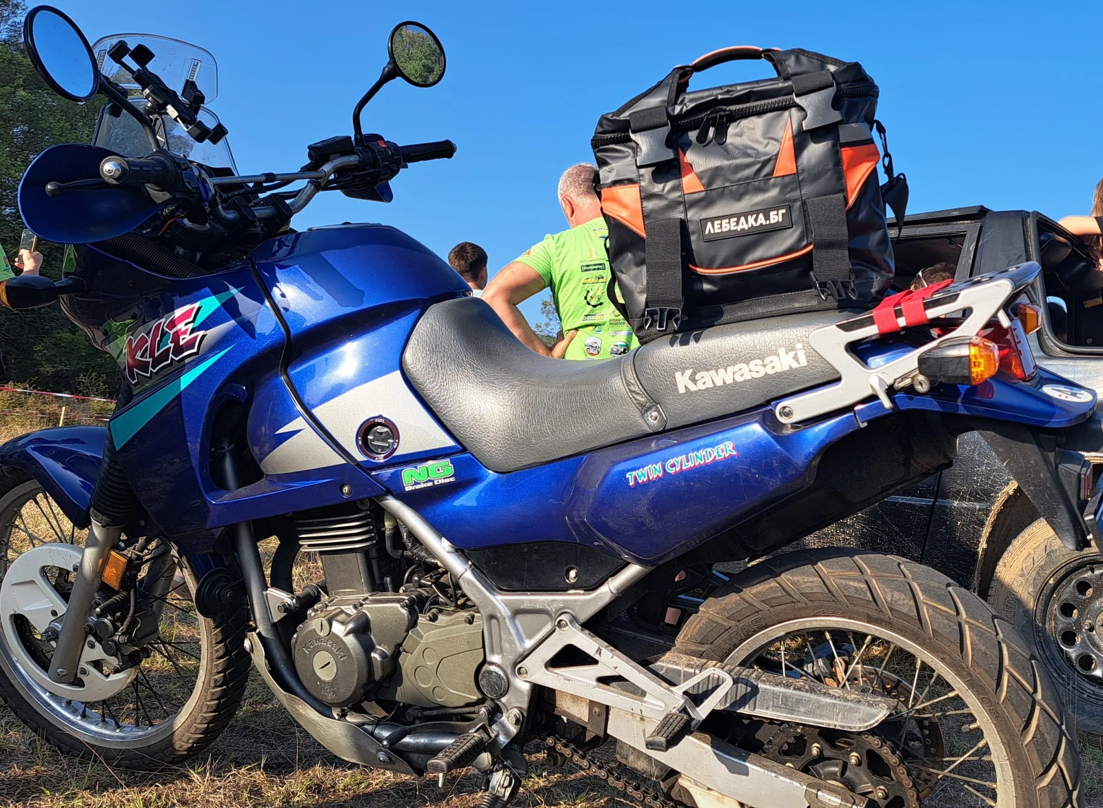 Kawasaki Kle 500, снимка 6 - Мотоциклети и мототехника - 53915297