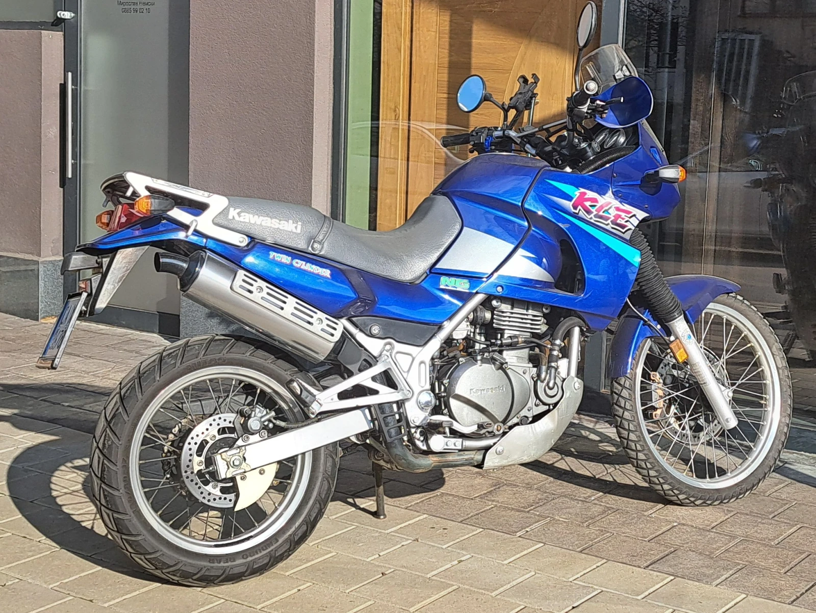 Kawasaki Kle 500, снимка 3 - Мотоциклети и мототехника - 53915297