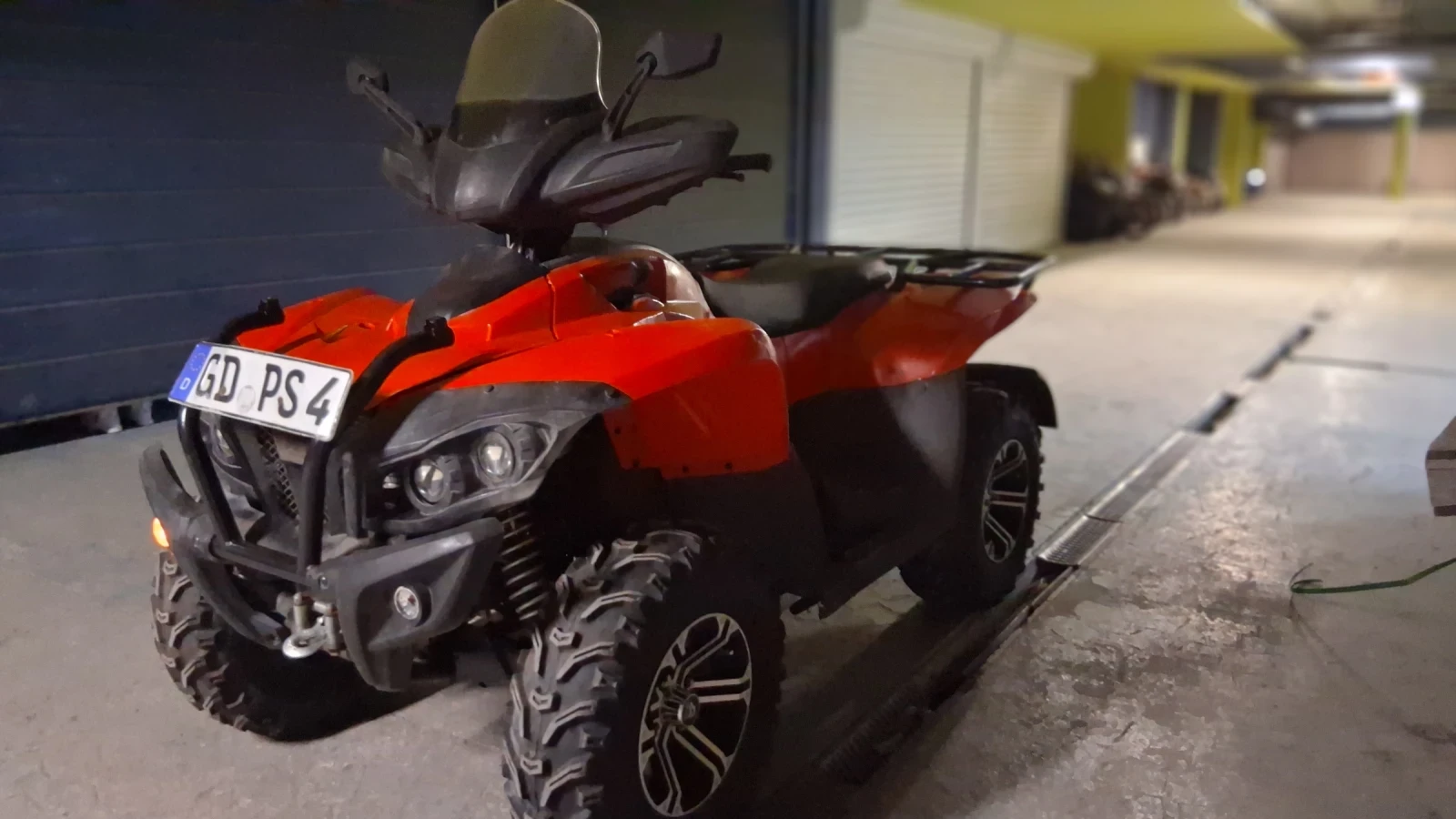 Aeon Cobra 700 кубика