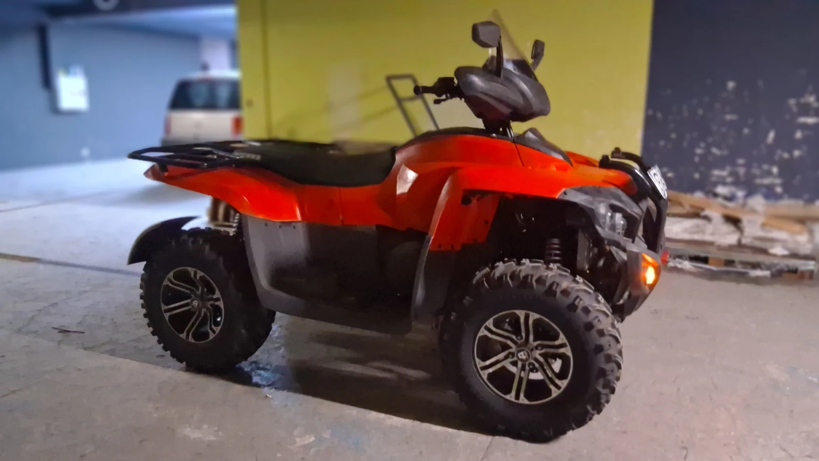Aeon Cobra 700 кубика, снимка 7 - Мотоциклети и мототехника - 54559970
