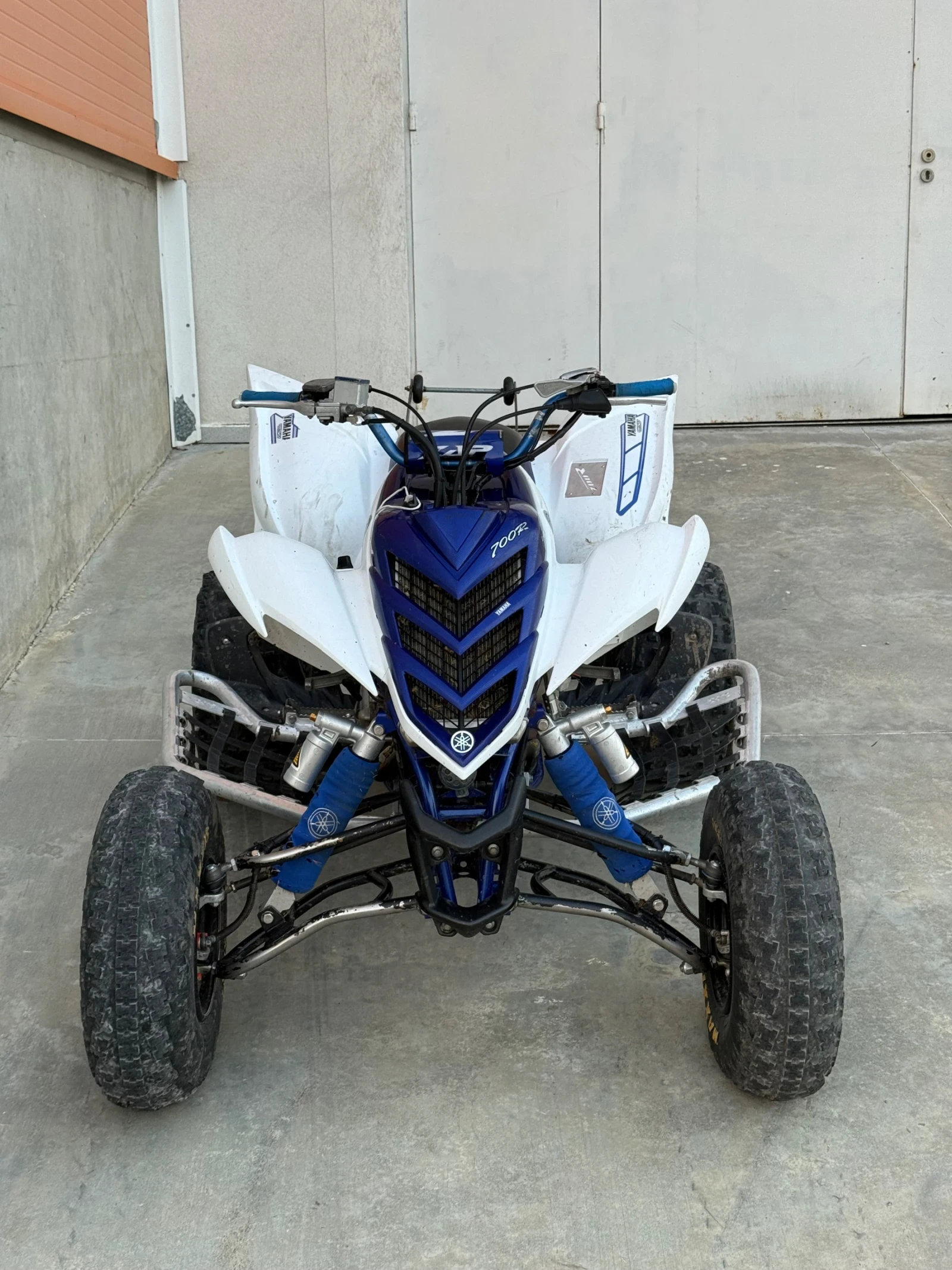 Yamaha Raptor Special edition  широки носачи