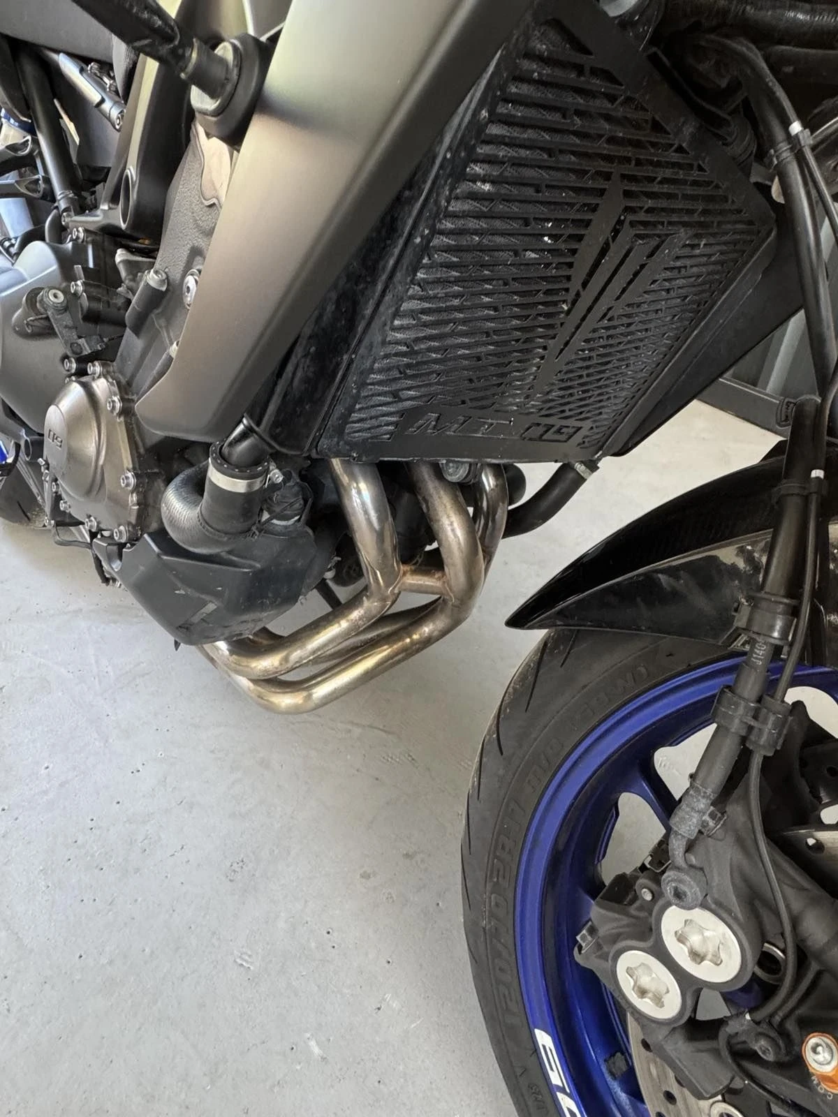 Yamaha Mt-09 SP, снимка 7 - Мотоциклети и мототехника - 55769037