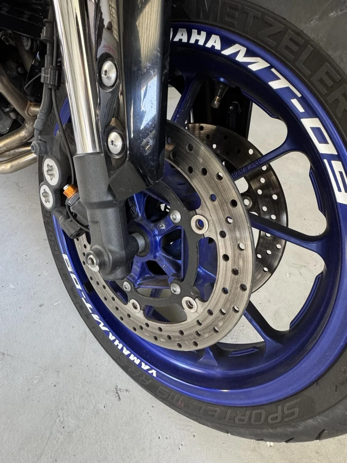 Yamaha Mt-09 SP, снимка 6 - Мотоциклети и мототехника - 55769037