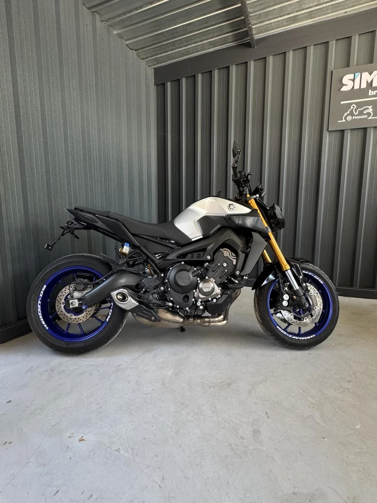 Yamaha Mt-09 SP