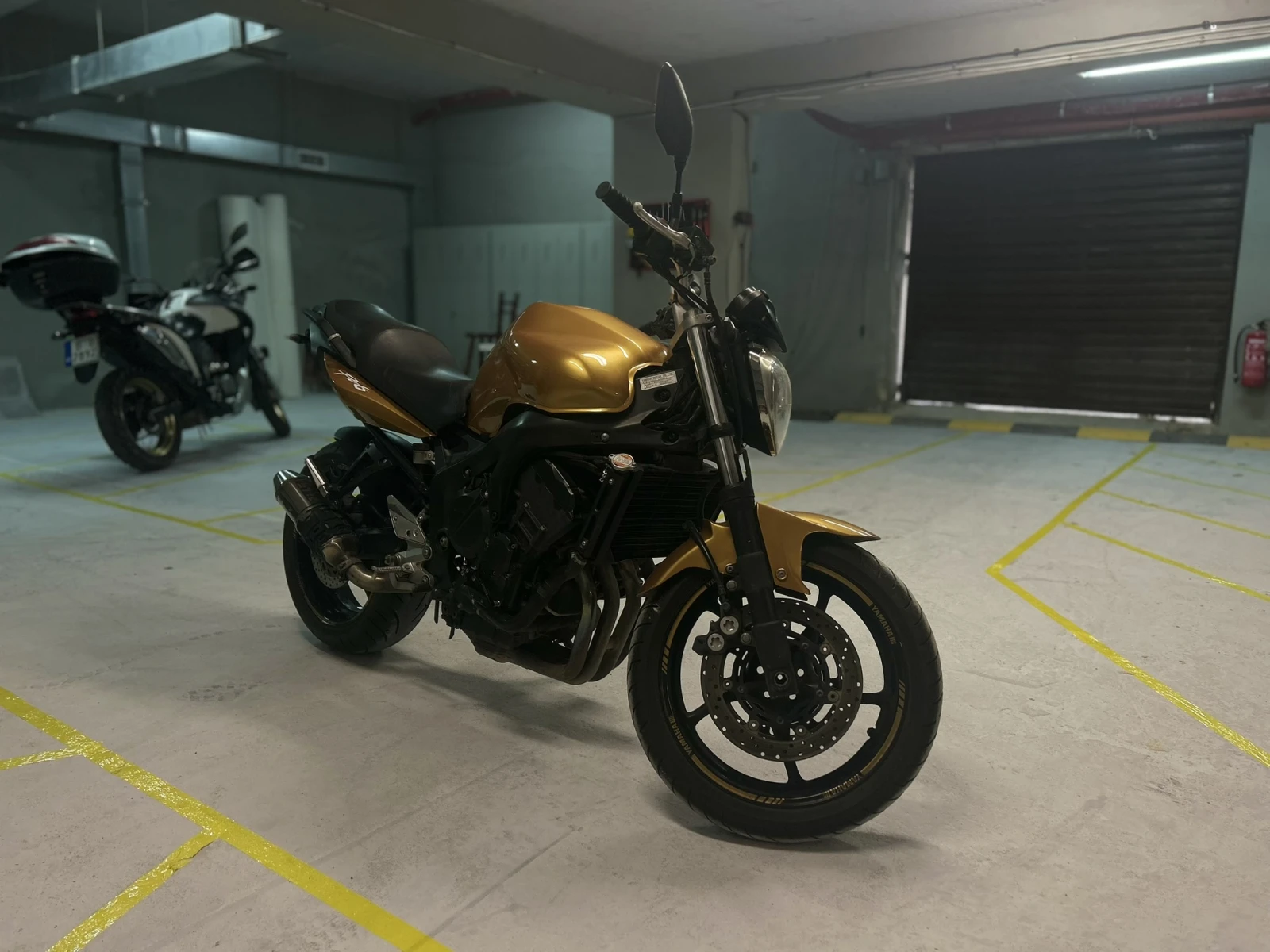 Yamaha FZ6 S2, снимка 2 - Мотоциклети и мототехника - 56249662