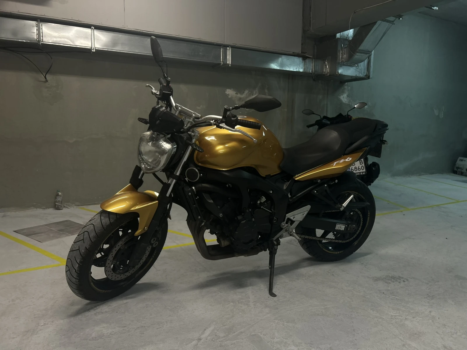 Yamaha FZ6 S2