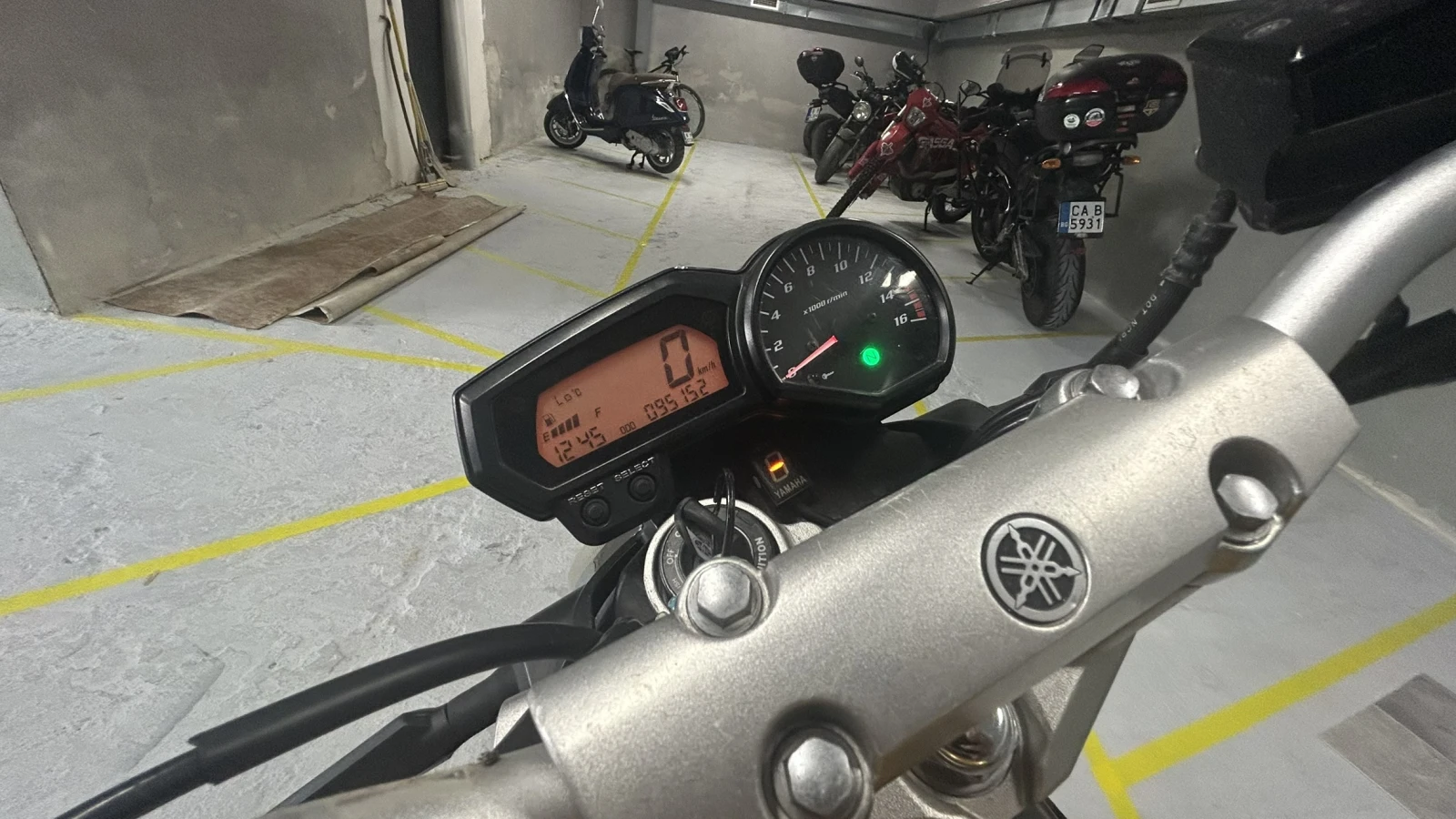 Yamaha FZ6 S2, снимка 5 - Мотоциклети и мототехника - 56249662
