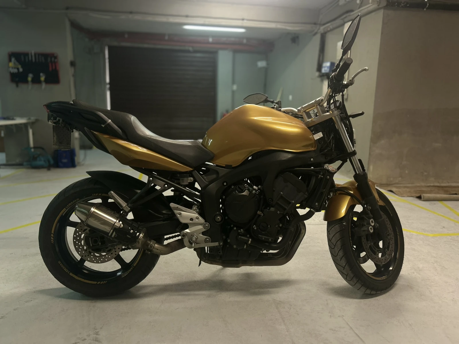 Yamaha FZ6 S2, снимка 3 - Мотоциклети и мототехника - 56249662