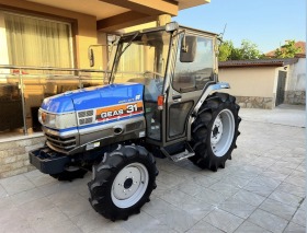 Трактор ISEKI TG31, снимка 3 - Селскостопанска техника - 45551278
