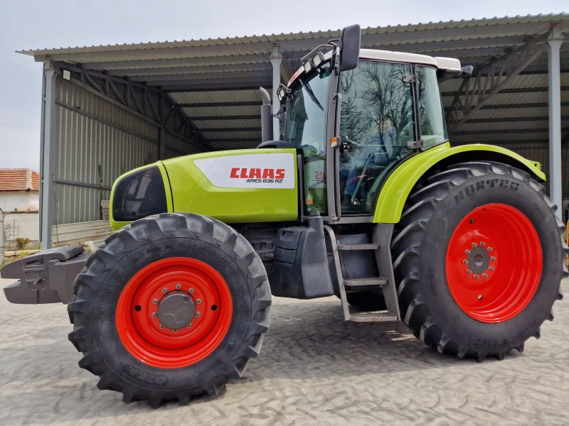 Трактор Claas ARES836, снимка 5 - Селскостопанска техника - 49845047