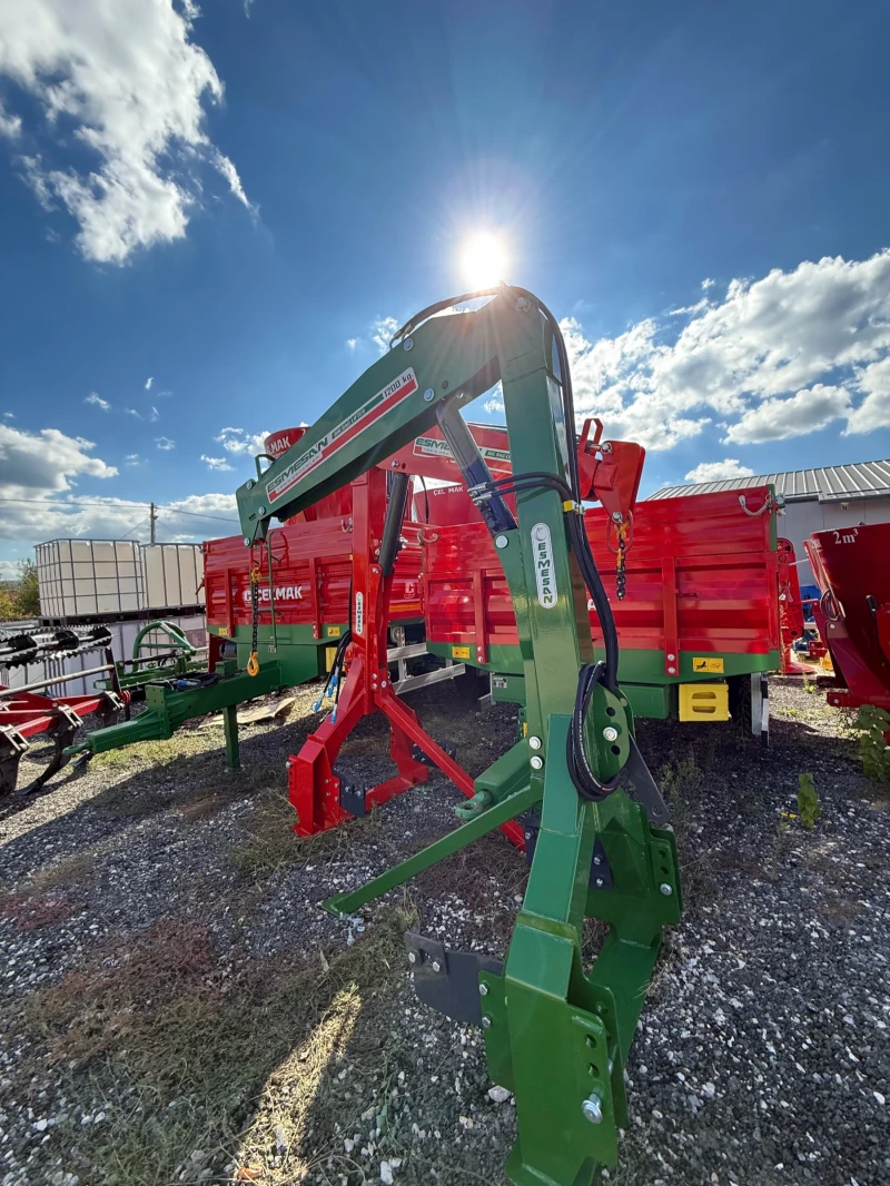 Торачка Donder Кран за бегове / Торачки 800/1000/1200, снимка 2 - Селскостопанска техника - 52009675