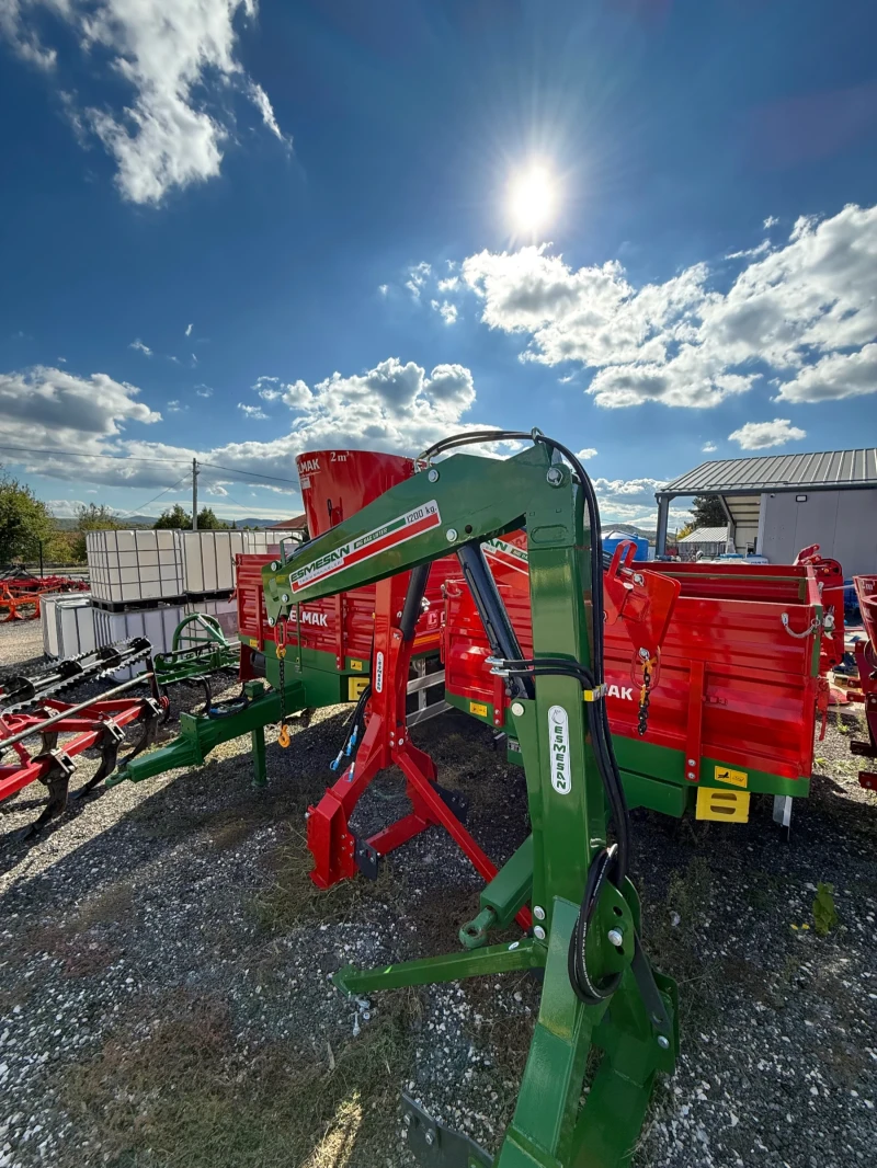 Торачка Donder Кран за бегове / Торачки 800/1000/1200, снимка 3 - Селскостопанска техника - 52009675