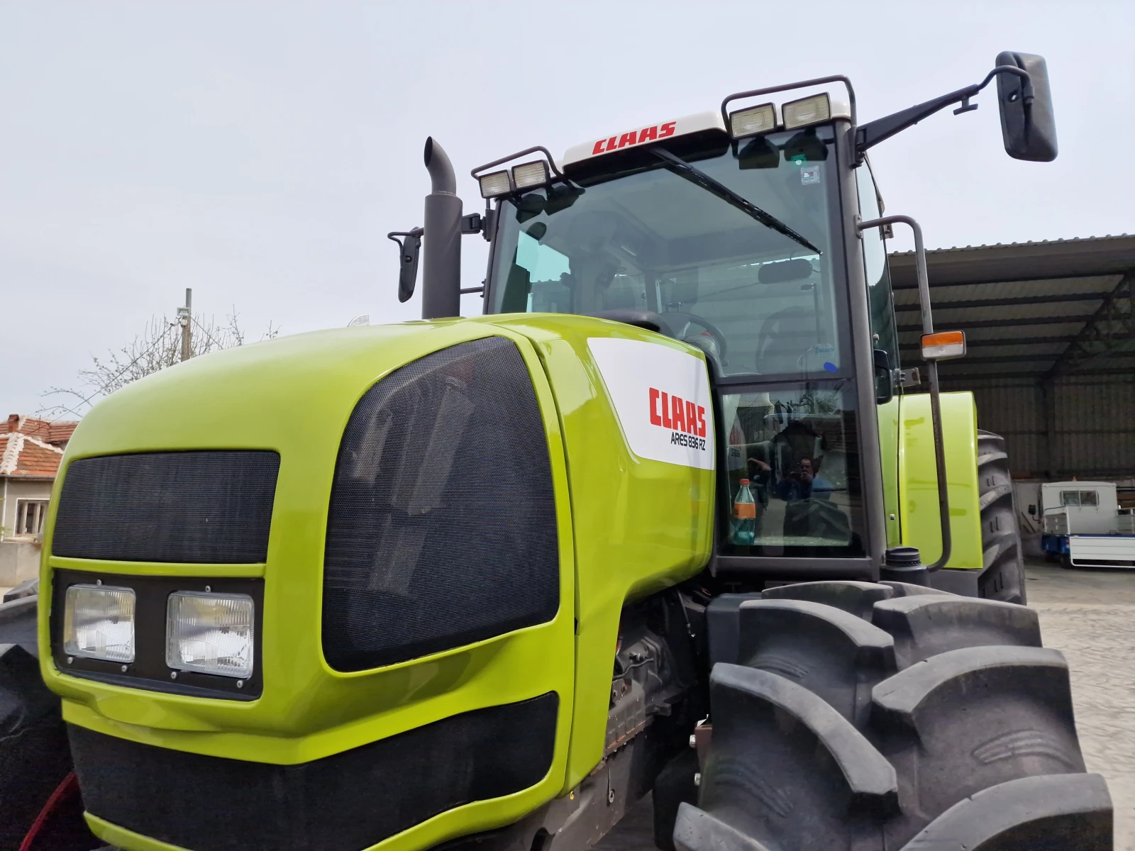  Claas ARES836 | Mobile.bg   16