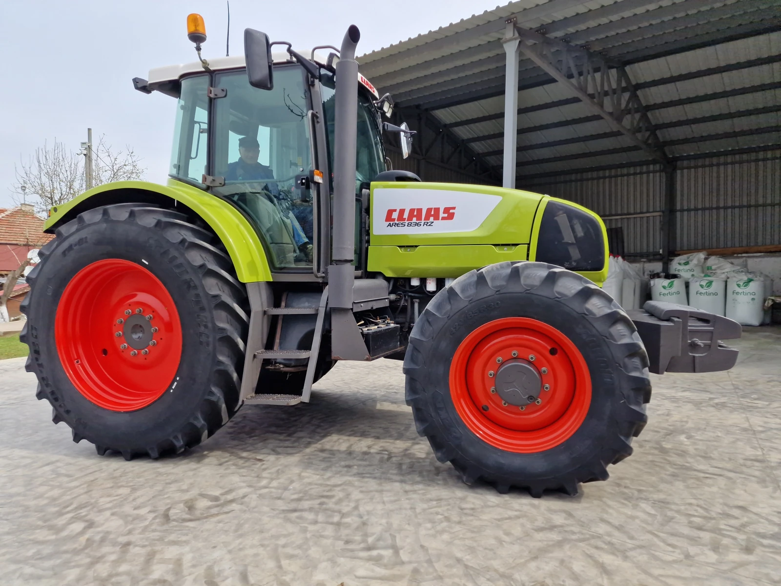 Трактор Claas ARES836 - изображение 3