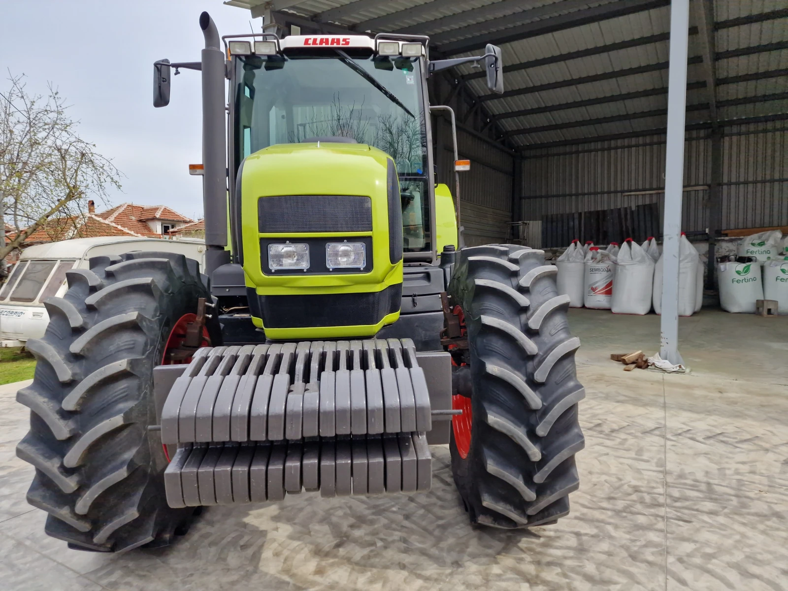 Трактор Claas ARES836 - изображение 4