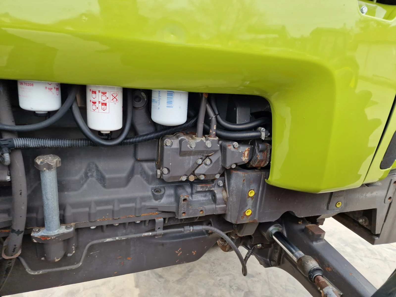 Трактор Claas ARES836 - изображение 9