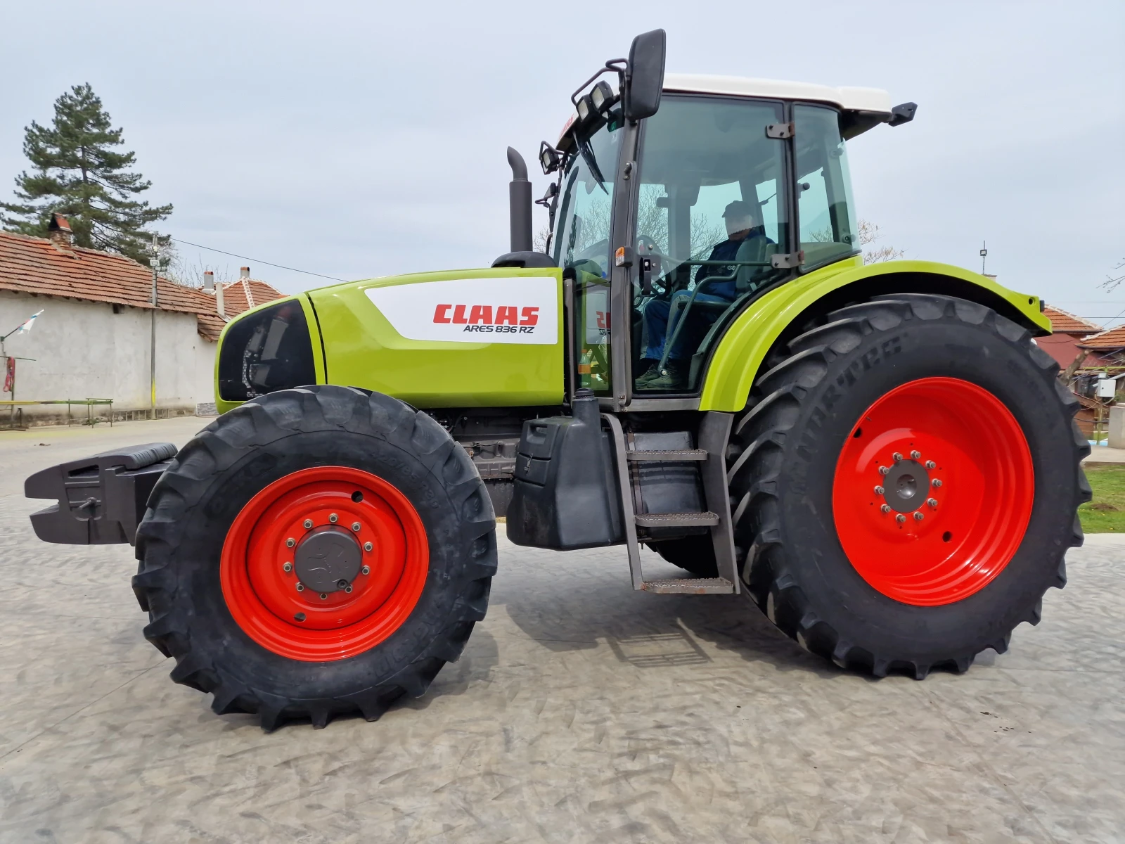  Claas ARES836 | Mobile.bg   17