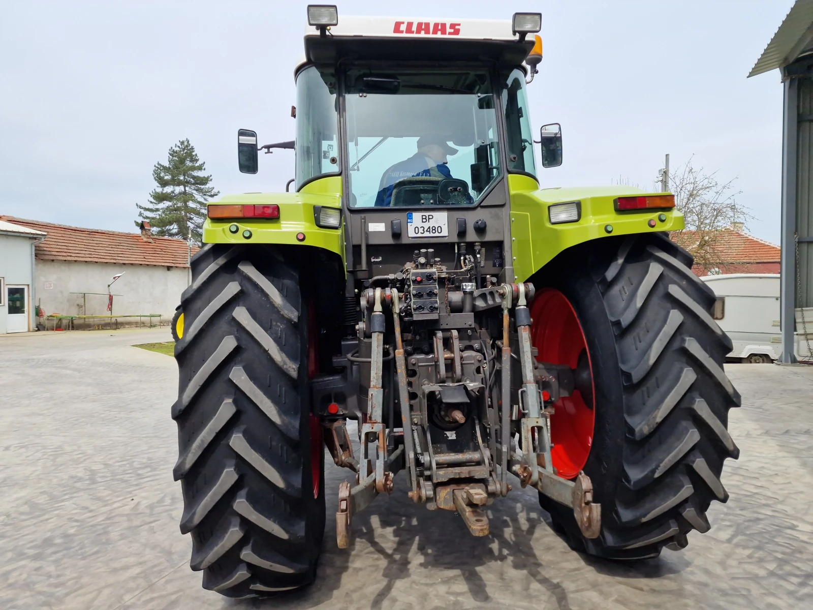 Трактор Claas ARES836 - изображение 6