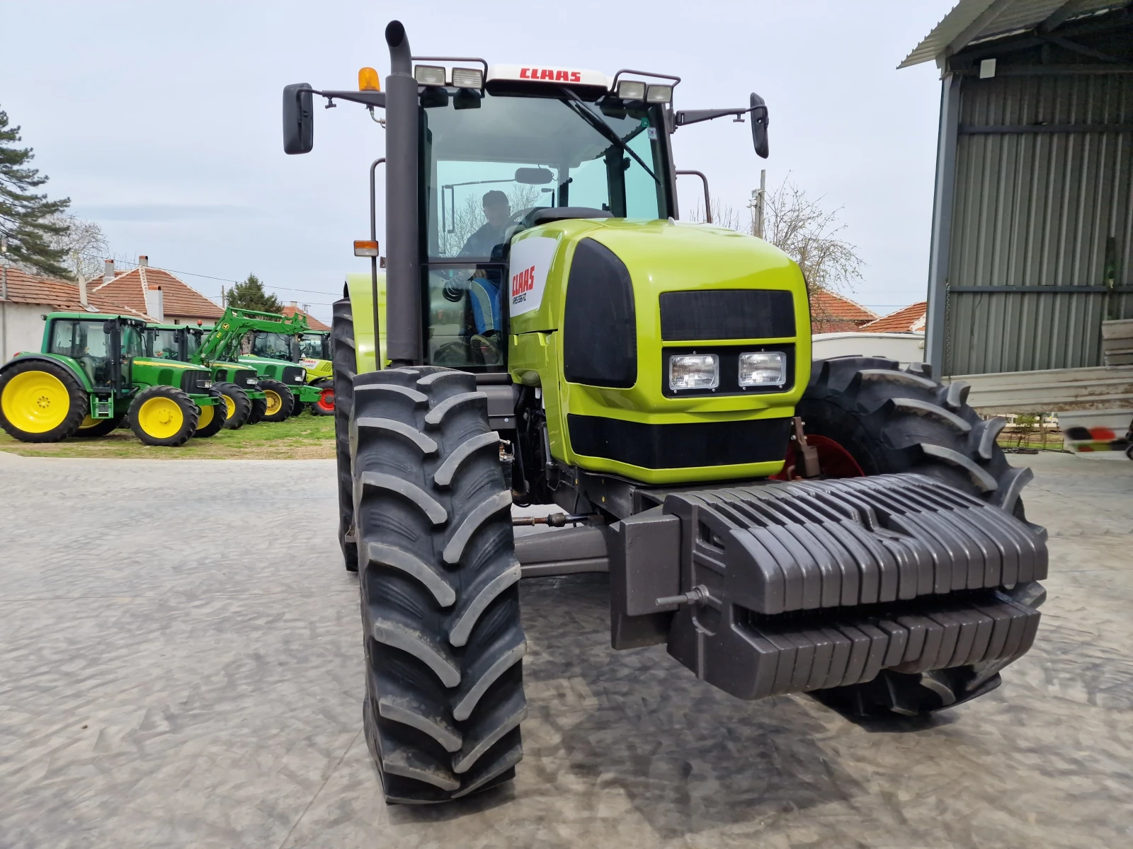 Трактор Claas ARES836 - изображение 2
