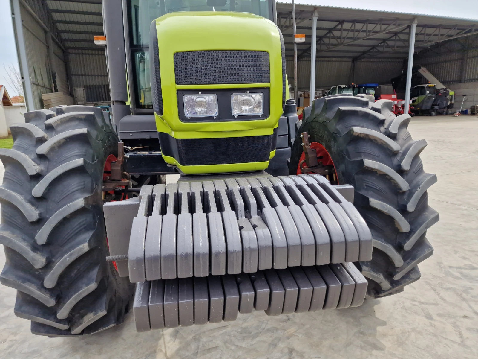 Трактор Claas ARES836 - изображение 8